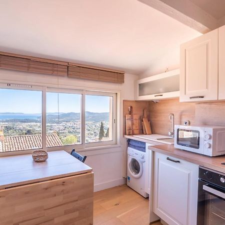 Bright 29M With Nice View In Bormes-Les-Mimosas Apartment Exterior foto