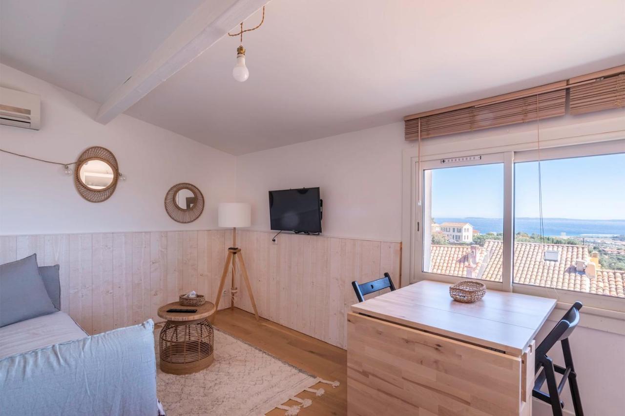 Bright 29M With Nice View In Bormes-Les-Mimosas Apartment Exterior foto