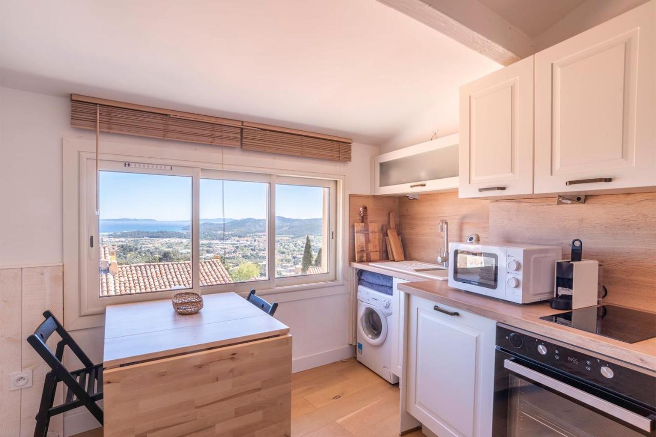 Bright 29M With Nice View In Bormes-Les-Mimosas Apartment Exterior foto