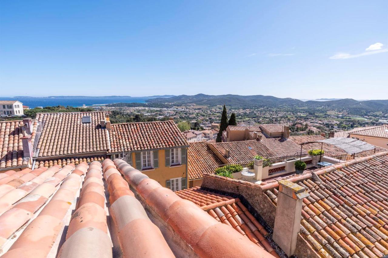 Bright 29M With Nice View In Bormes-Les-Mimosas Apartment Exterior foto